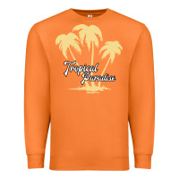 Carrot Tropical Paradise Premium Sweatshirt - Bettercallsaul