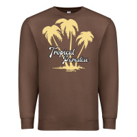 Chestnut Tropical Paradise Premium Sweatshirt - Bettercallsaul