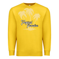 Lemon Tropical Paradise Premium Sweatshirt - Bettercallsaul