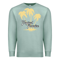 Seafoam Tropical Paradise Premium Sweatshirt - Bettercallsaul