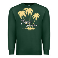 Sports Green Tropical Paradise Premium Sweatshirt - Bettercallsaul