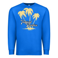 True Royal Tropical Paradise Premium Sweatshirt - Bettercallsaul