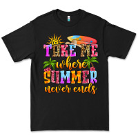 Black take me where summer never ends Premium Tee - Zillion Design Studio