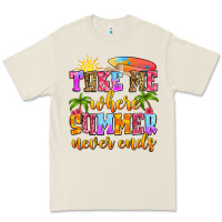 Bone take me where summer never ends Premium Tee - Zillion Design Studio
