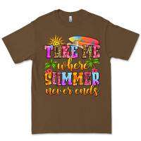 Cacao take me where summer never ends Premium Tee - Zillion Design Studio