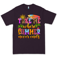 Plum take me where summer never ends Premium Tee - Zillion Design Studio