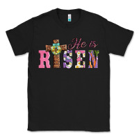 Black easter he ıs risen Classic Tee - AdoDesignShop