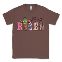 Chestnut easter he ıs risen Classic Tee - AdoDesignShop