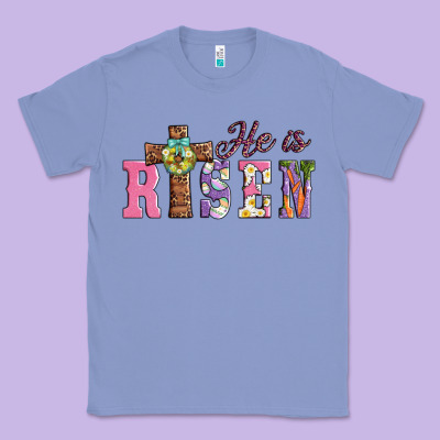 Easter He ıs Risen Classic Tee Designed By Adodesignshop