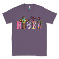 Lavender easter he ıs risen Classic Tee - AdoDesignShop