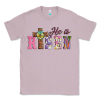 Lilac easter he ıs risen Classic Tee - AdoDesignShop