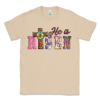 Mushroom easter he ıs risen Classic Tee - AdoDesignShop