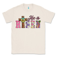 Natural easter he ıs risen Classic Tee - AdoDesignShop