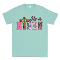 Seafoam easter he ıs risen Classic Tee - AdoDesignShop