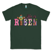Sports Green easter he ıs risen Classic Tee - AdoDesignShop