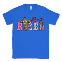 True Royal easter he ıs risen Classic Tee - AdoDesignShop
