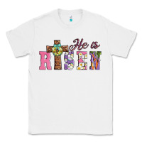 White easter he ıs risen Classic Tee - AdoDesignShop