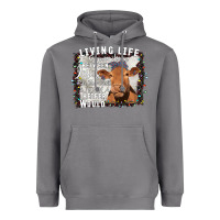Storm Between Jesus Take The Wheel I Wish A Heifer Would Heavyweight Hoodie - Bettercallsaul