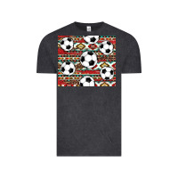 Vintage Black western soccer Vintage Tee - AdoDesignShop