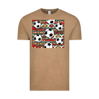Vintage Coffee western soccer Vintage Tee - AdoDesignShop