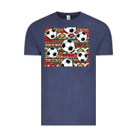 Vintage Denim western soccer Vintage Tee - AdoDesignShop