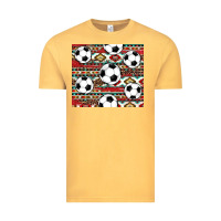 Vintage Mustard western soccer Vintage Tee - AdoDesignShop
