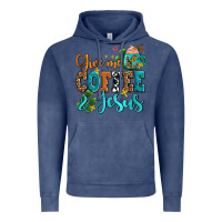 Vintage Denim gıve me coffee and jesus Vintage Hoodie - AdoDesignShop