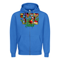 True Royal Christmas Texas Zipper Hoodie - MaliasSmallBusiness