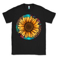 Black sunflower christmas ornament Classic Tee - Jasminsmagicworld