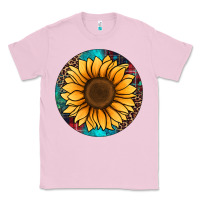Bubblegum Pink sunflower christmas ornament Classic Tee - Jasminsmagicworld