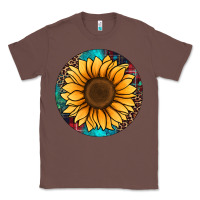 Chestnut sunflower christmas ornament Classic Tee - Jasminsmagicworld