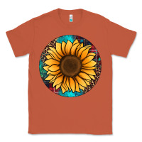 Copper sunflower christmas ornament Classic Tee - Jasminsmagicworld