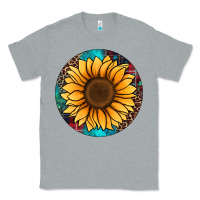 Heather Grey sunflower christmas ornament Classic Tee - Jasminsmagicworld