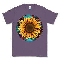 Lavender sunflower christmas ornament Classic Tee - Jasminsmagicworld