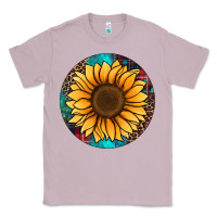 Lilac sunflower christmas ornament Classic Tee - Jasminsmagicworld
