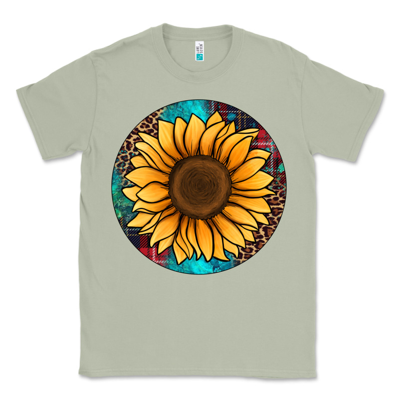 Sunflower Christmas Ornament Classic Tee by Jasminsmagicworld | Teevron