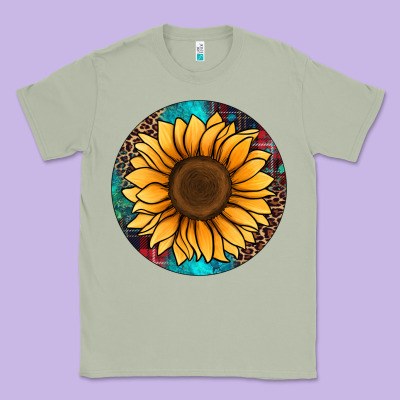 Sunflower Christmas Ornament Classic Tee Designed By Jasminsmagicworld
