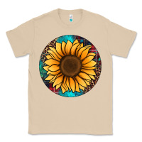 Mushroom sunflower christmas ornament Classic Tee - Jasminsmagicworld