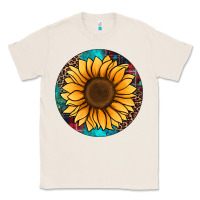 Natural sunflower christmas ornament Classic Tee - Jasminsmagicworld