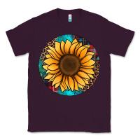 Plum sunflower christmas ornament Classic Tee - Jasminsmagicworld