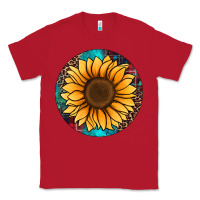 Red sunflower christmas ornament Classic Tee - Jasminsmagicworld