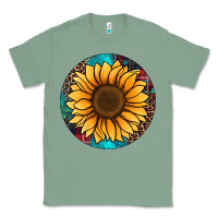 Sage sunflower christmas ornament Classic Tee - Jasminsmagicworld