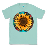 Seafoam sunflower christmas ornament Classic Tee - Jasminsmagicworld