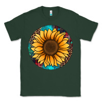 Sports Green sunflower christmas ornament Classic Tee - Jasminsmagicworld