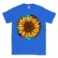 True Royal sunflower christmas ornament Classic Tee - Jasminsmagicworld