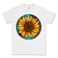 White sunflower christmas ornament Classic Tee - Jasminsmagicworld
