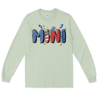 Matcha 4th july mini Long Sleeve Tee - MaliasSmallBusiness