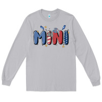 Moon Dust 4th july mini Long Sleeve Tee - MaliasSmallBusiness