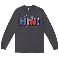 Smoke 4th july mini Long Sleeve Tee - MaliasSmallBusiness