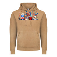 Vintage Camel 4th of july coffe cups Vintage Hoodie - RanaPortraitStore
